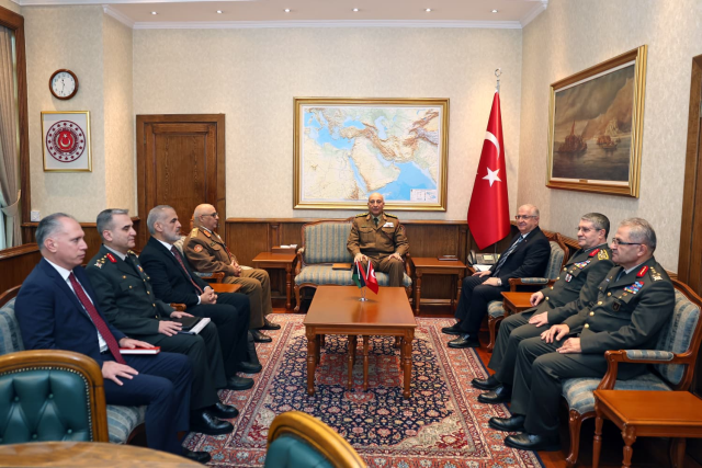 The last images of Libyan Chief of General Staff Al-Haddad, who lost his life in the crashed plane, have emerged