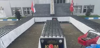 Düzce'de silah kaçakçılığı operasyonunda 6 zanlı yakalandı