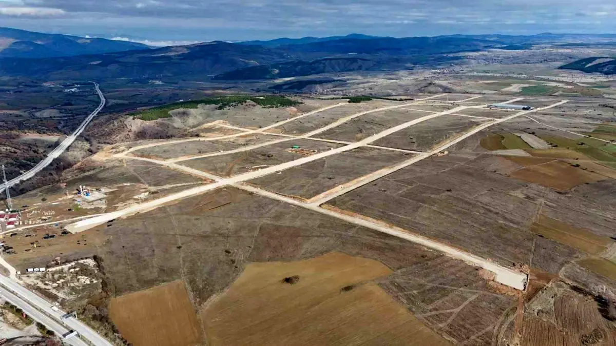 Eskipazar OSB'de yatırımlar bir bir hayata geçiriliyor