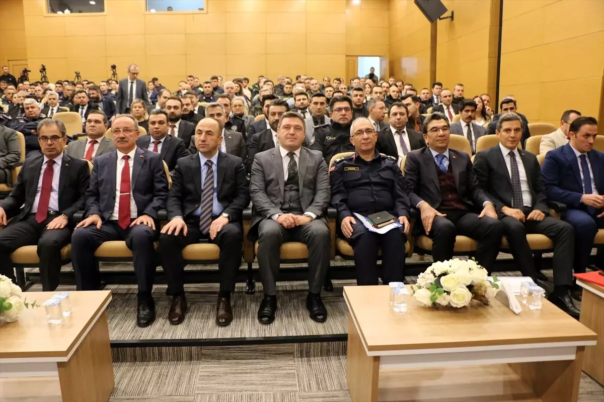 Eskişehir'de Adli Kolluk Değerlendirme Toplantısı yapıldı