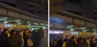 Fenerbahçe taraftarı, Sadettin Saran'ın gözaltına alınmasının ardından harekete geçti