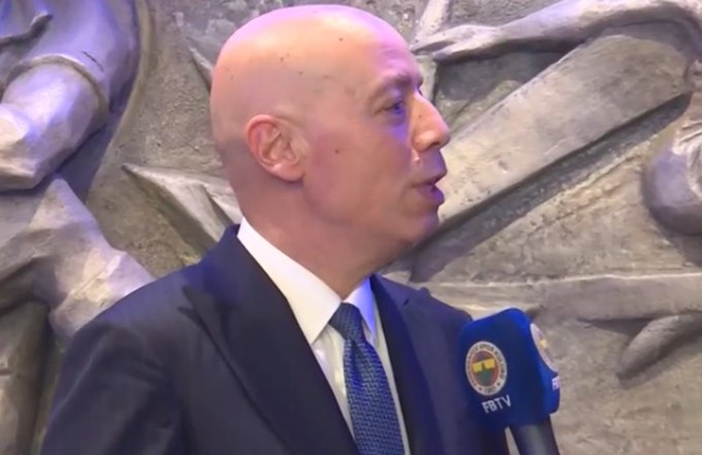 First statement after the detention from the Fenerbahçe Board