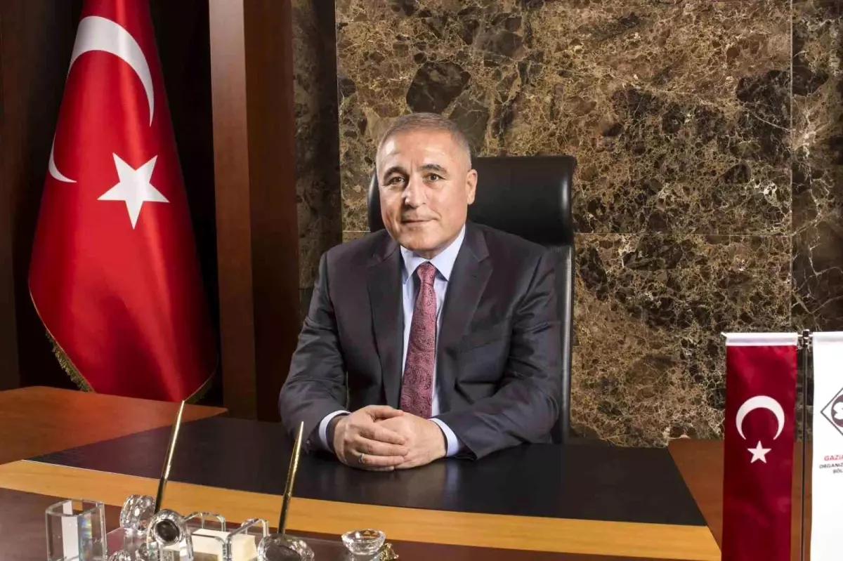 Gaziantep OSB Başkanı Şimşek: '25 Aralık, en büyük gururumuzdur'