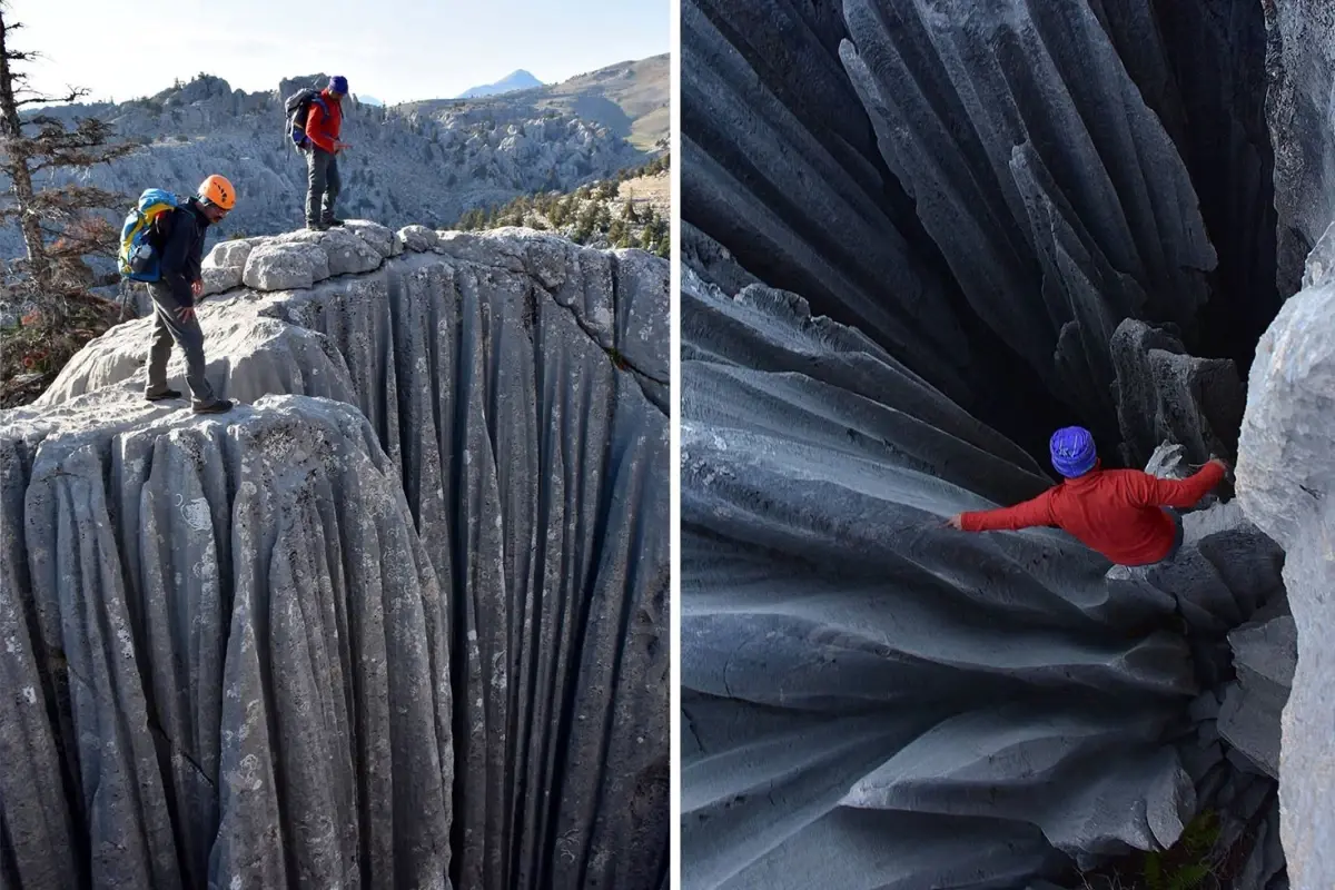 İki ilin sınırında yer alıyor, isminin arkasında yatan sebep her şeyi anlatıyor