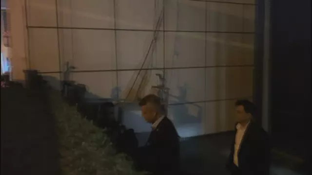 First footage of Sadettin Saran in custody