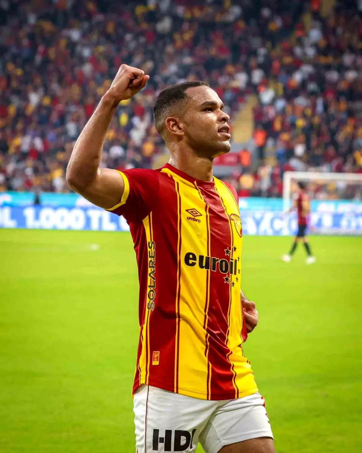 Göztepe'de ilk devrenin yıldızı Juan oldu