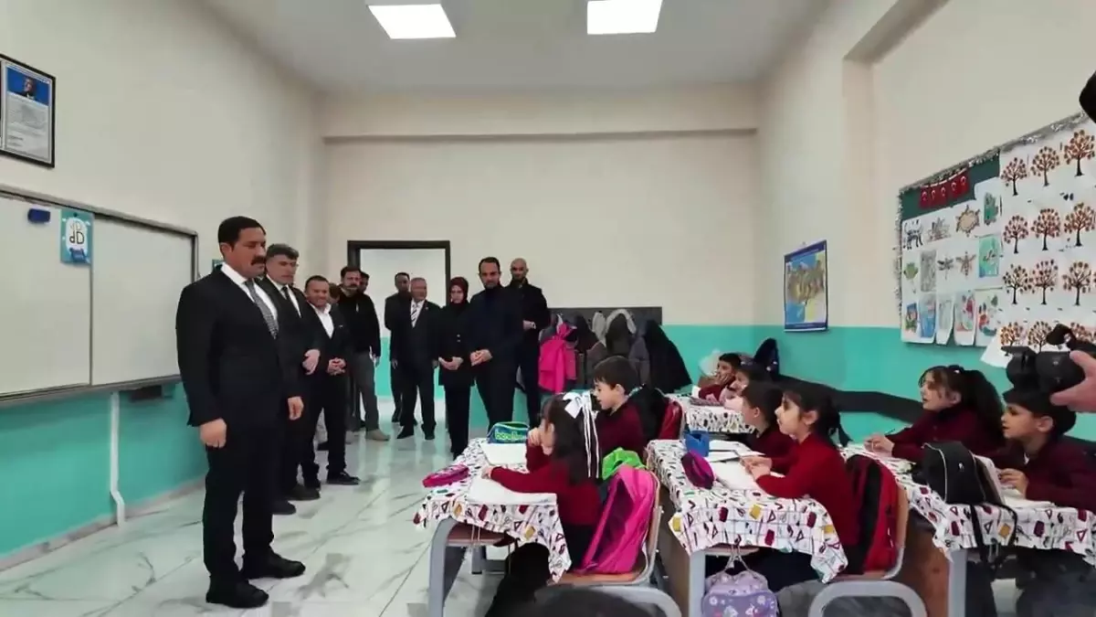 Hatay'da yapımı tamamlanan 220'inci eğitim yuvasının açılışı gerçekleştirildi