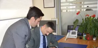 Havza OSB'de üretime geçen fabrikanın tapusu verildi