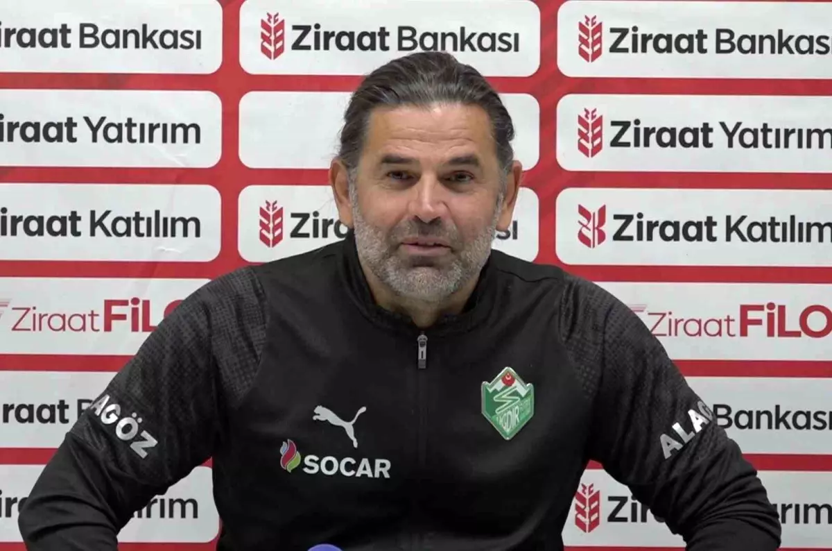 Iğdır FK Aliağa FK maçının ardından