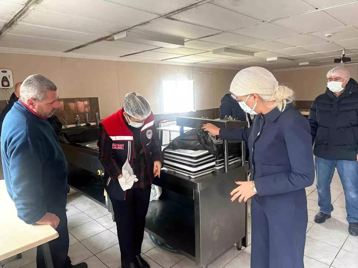 İpsala'da okul kantinleri ve yemekhanelerinde sıkı denetim