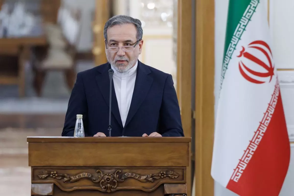 İran Dışişleri Bakanı Arakçi: ABD'nin Müzakere Anlayışı Dayatma