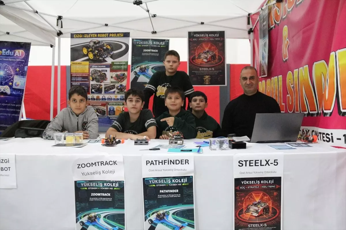 İskenderun Teknik Üniversitesi'nde 'Bilim, Teknoloji ve İnovasyon Festivali' düzenlendi