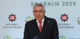 İSO Başkanı Erdal Bahçıvan, 'sanayiciler olarak 2026'dan umutlu olduklarını' ifade etti Açıklaması