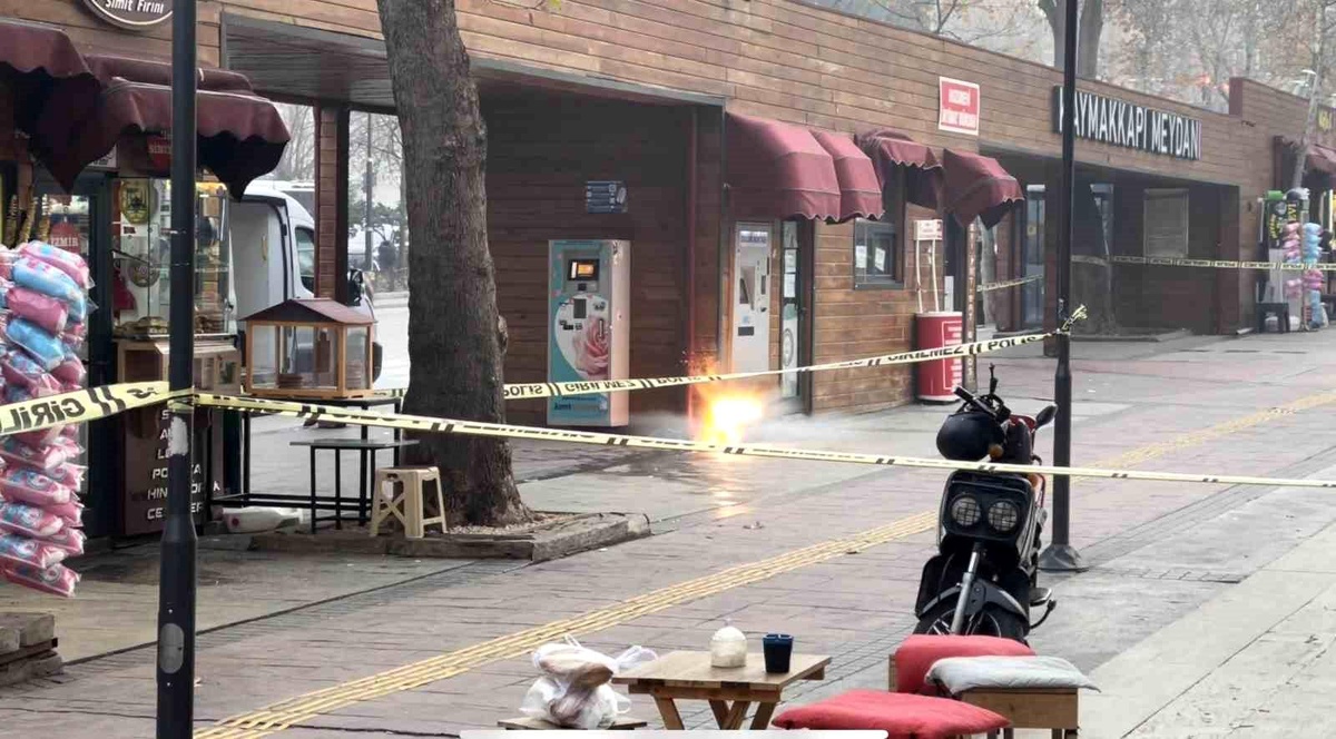 Isparta'da şüpheli çanta fünye ile patlatıldı