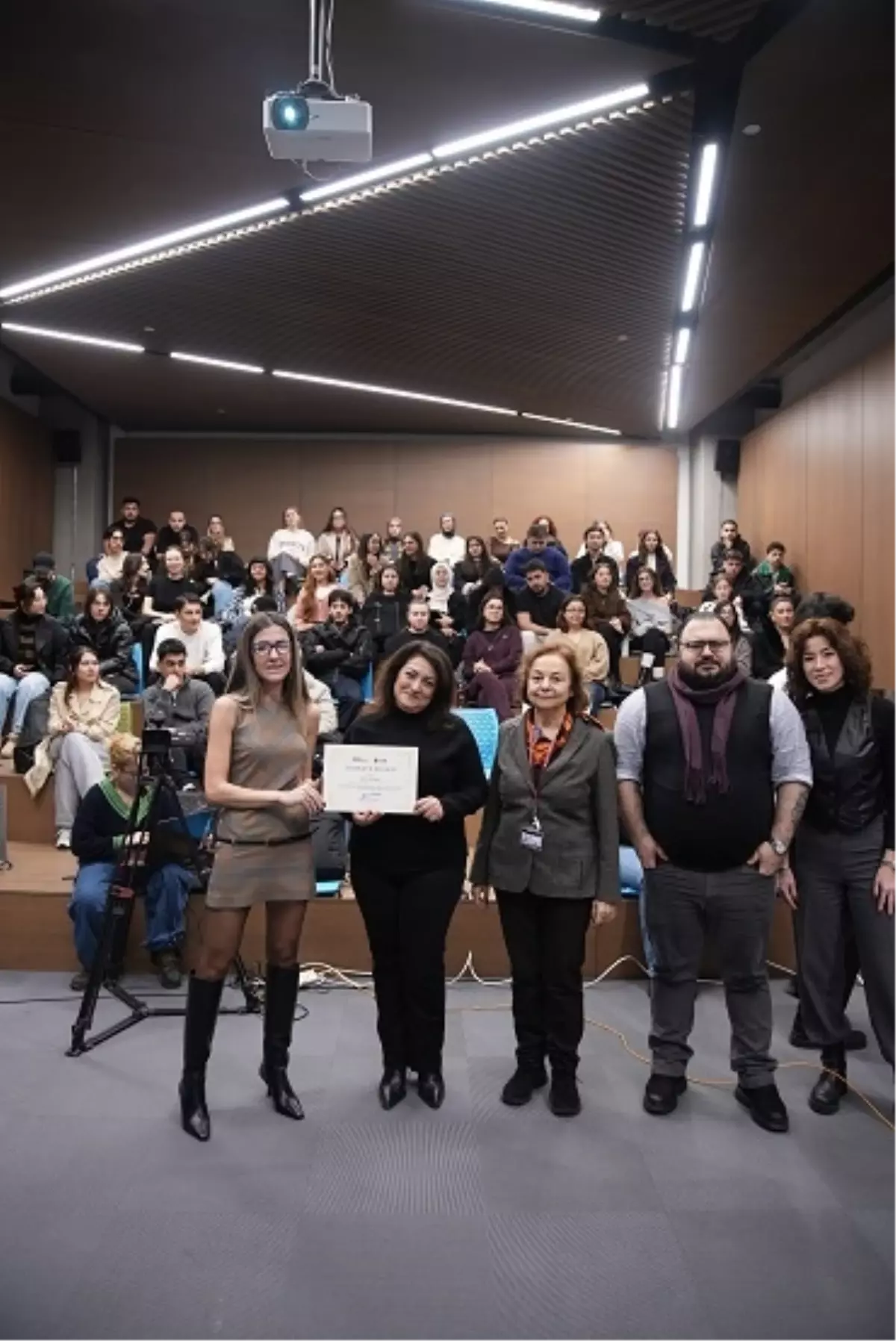 İstanbul Kent Üniversitesi'nde dublaj ve seslendirme etkinliği düzenlendi