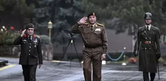 İşte Ankara'da düşen uçakta can veren Libya Genelkurmay Başkanı'nın son görüntüleri