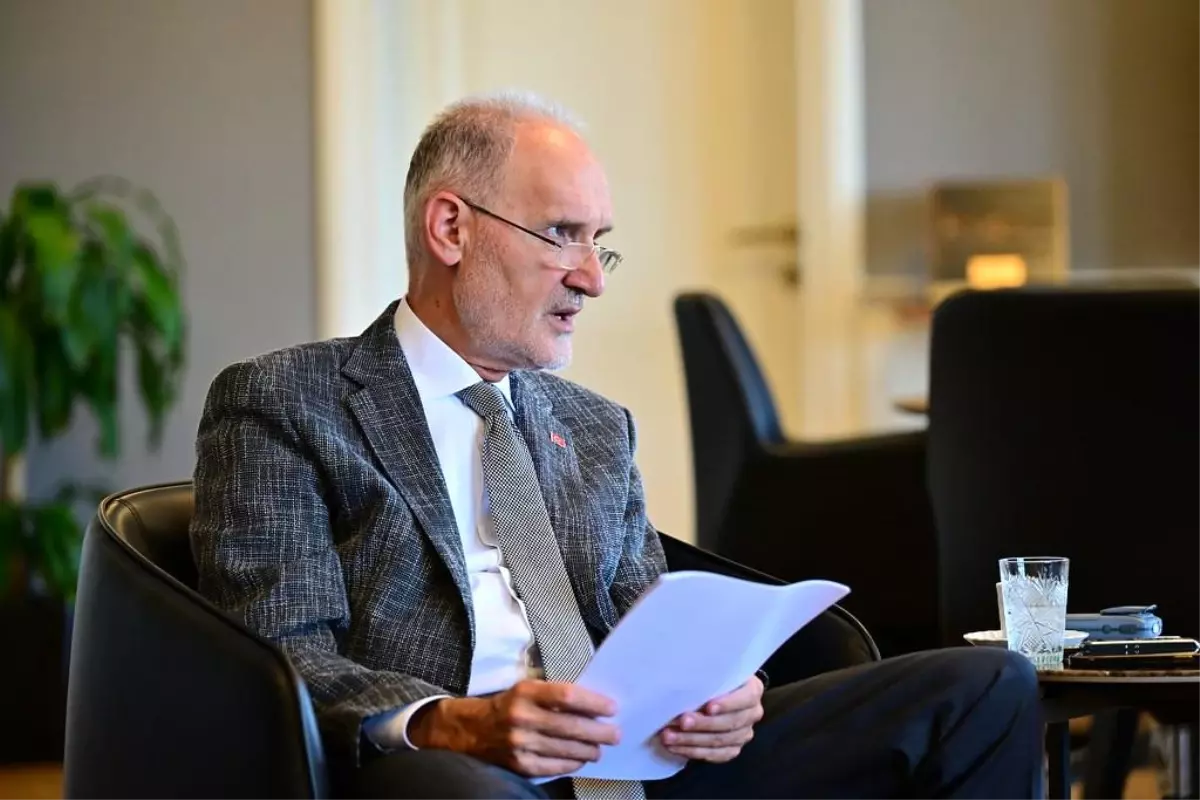 İTO Başkanı Avdagiç'ten 'yeni asgari ücret' açıklaması