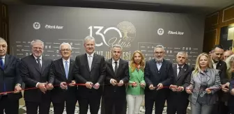 İzmir'de Yeni Asır Gazetesi arşivinin oluşturduğu '130 Yıllık Kent Hikayesi' adlı sergi açıldı