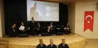 İZÜ'de Şebiarus münasebetiyle Mevlevi ayini yapıldı