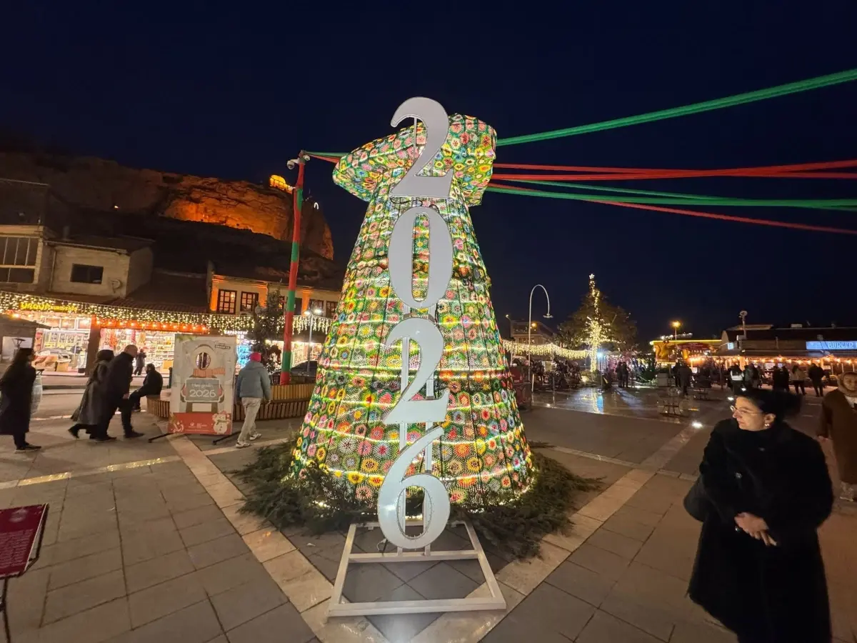 Kapadokya'da yeni yıl hazırlıkları tamamlandı
