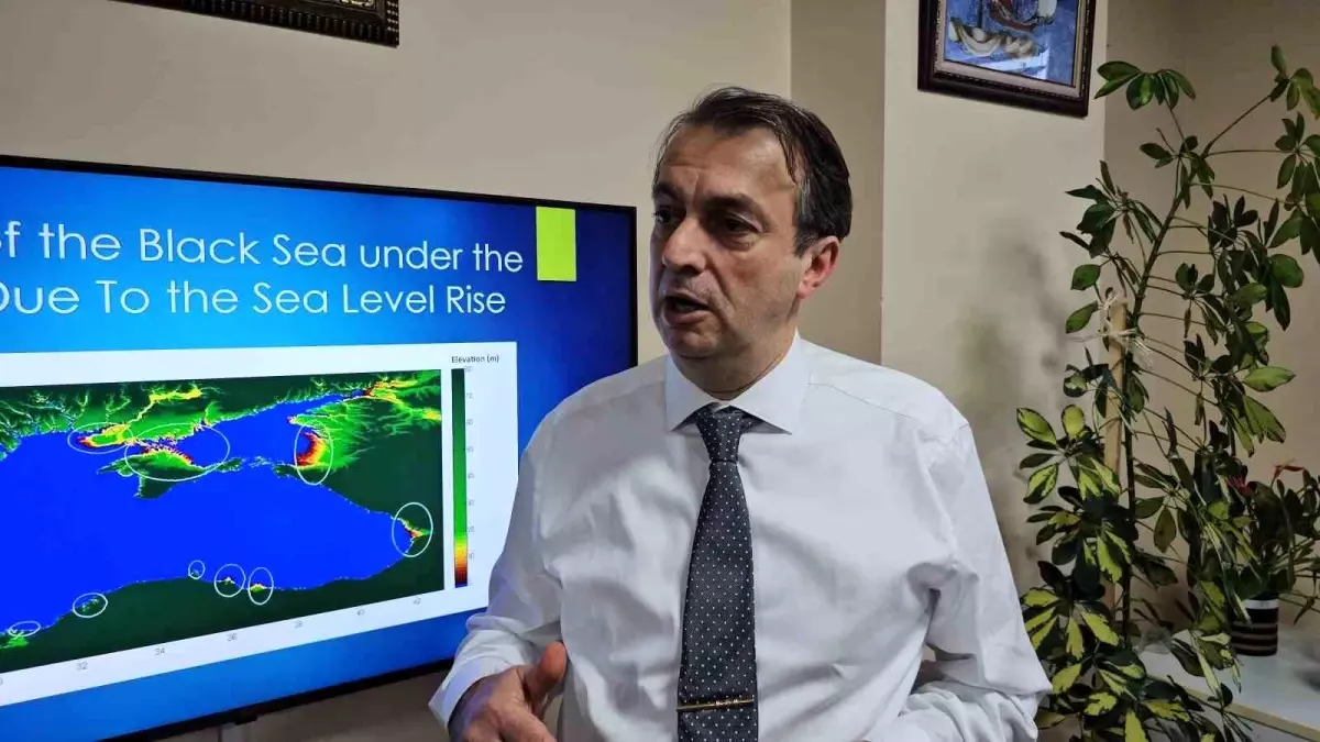 Karadeniz yükseliyor, 160 milyon kişi tehdit altında