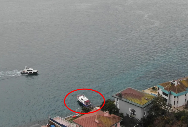 The mansion where Kasım Garipoğlu held parties captured for the first time