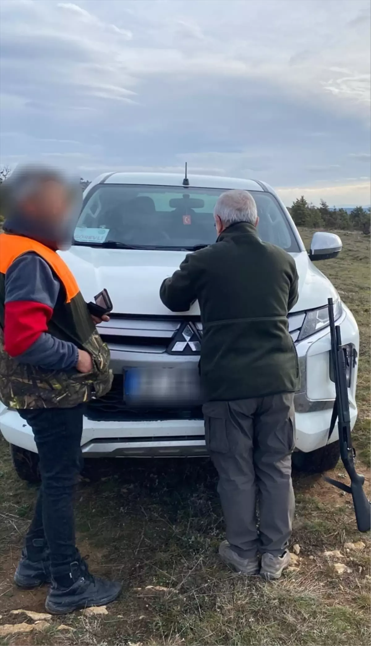 Kastamonu'da dronla tespit edilen kaçak avcılara 39 bin lira ceza uygulandı