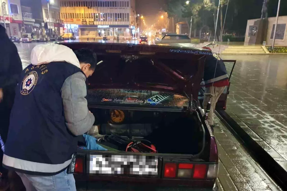 Kastamonu'da sentetik ecza hapıyla yakalanan 3 şahıs hakkında adli işlem başlatıldı