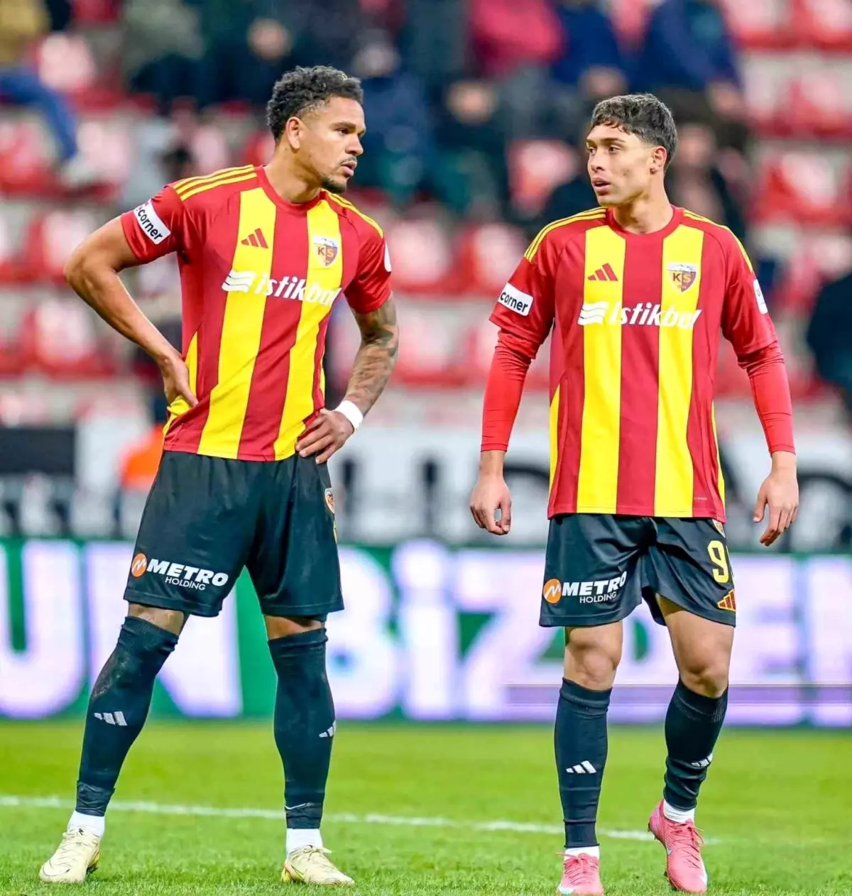 Kayserispor 17 maçta 16 gol attı