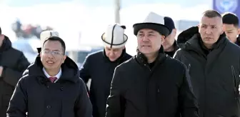 Kırgızistan'ın ilk güneş enerjisi santrali faaliyete başladı