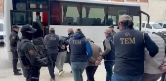 Kırşehir'de terör örgütü DEAŞ'a yönelik operasyonda 10 zanlı tutuklandı