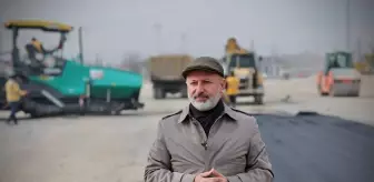 Kocasinan Belediyesi 8 yılda 1085 kilometre yol yaptı