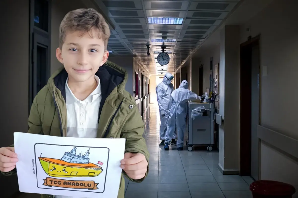 Kol ağrısı şikayetiyle başladı! Menenjit tedavisi gören 8 yaşındaki Tarık hayatını kaybetti