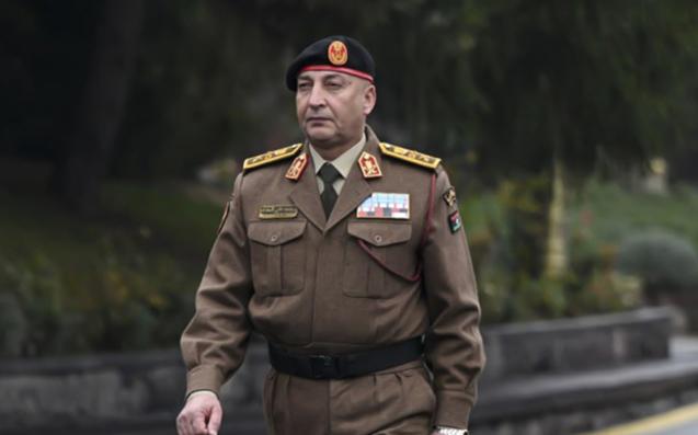 Libya askeri heyetini taşıyan uçağın kara kutusuna ulaşıldı