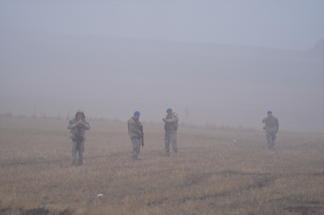 Libya askeri heyetini taşıyan uçağın kara kutusuna ulaşıldı