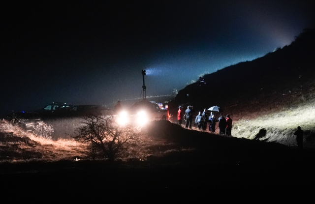 Libya askeri heyetini taşıyan uçağın kara kutusuna ulaşıldı