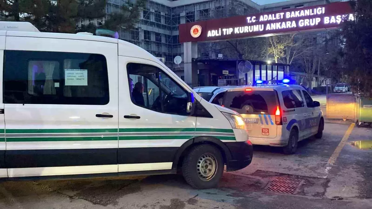 Libya askeri heyetinin naaşları Adli Tıp Kurumu'nda