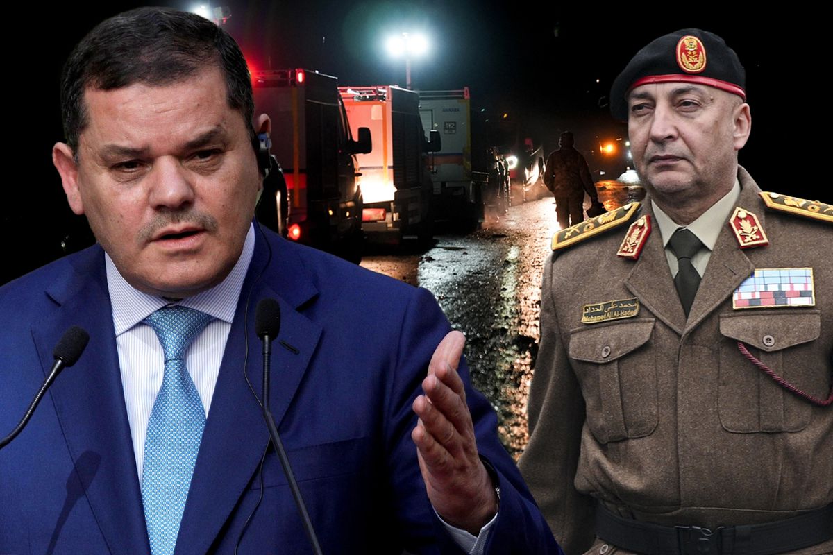 Libya'dan Ankara'da yaşanan uçak kazası sonrası dikkat çeken adım