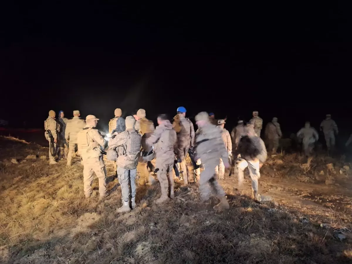 Libya Genelkurmay Başkanı AL-Haddad'ın jeti düştü