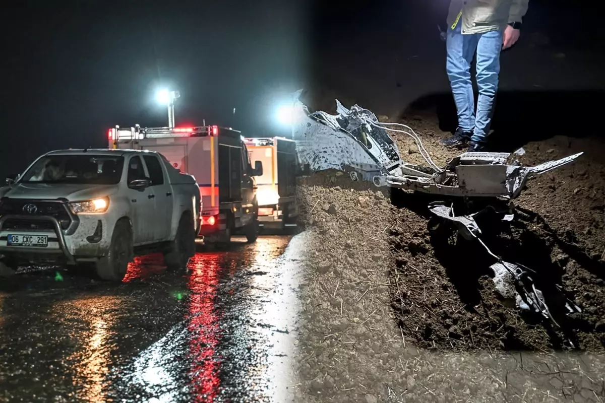 Libya heyetini taşıyan jetin düşme anında dikkat çeken detay! Tüm görgü tanıkları aynı şeyi söyledi