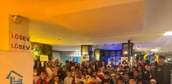 LÖSEV'den lösemili çocuklar için yılbaşı etkinliği