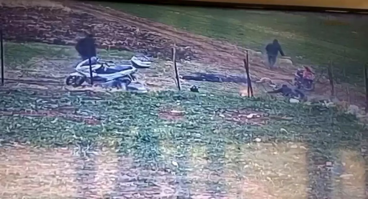 Madde etkisindeki şahıslar tek tek yere yığıldı