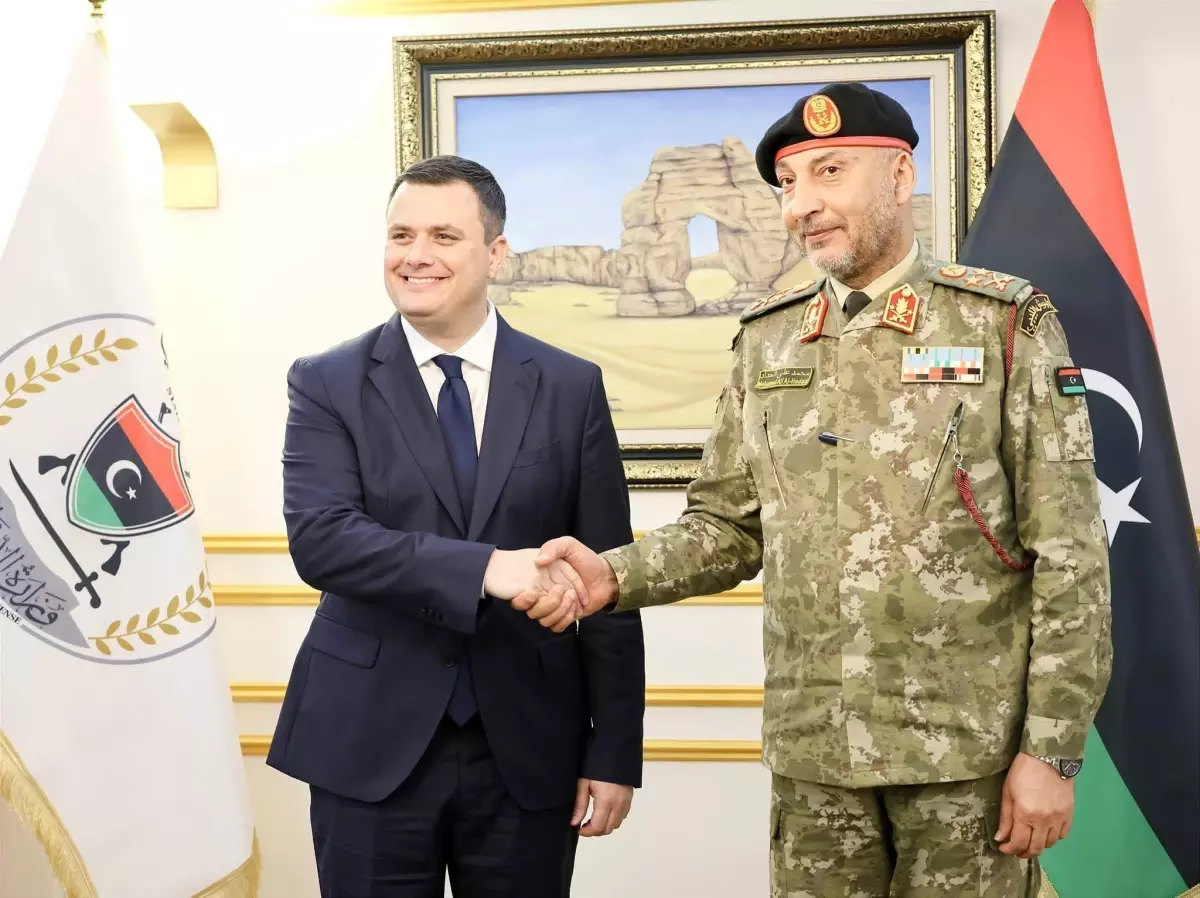 Malta İçişleri Bakanı, Libya Genelkurmay Başkanı için taziye mesajı yayımladı