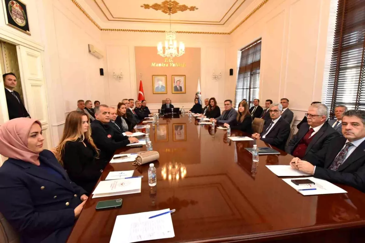 Manisa'da aile yapısının güçlendirilmesi için toplantı yapıldı