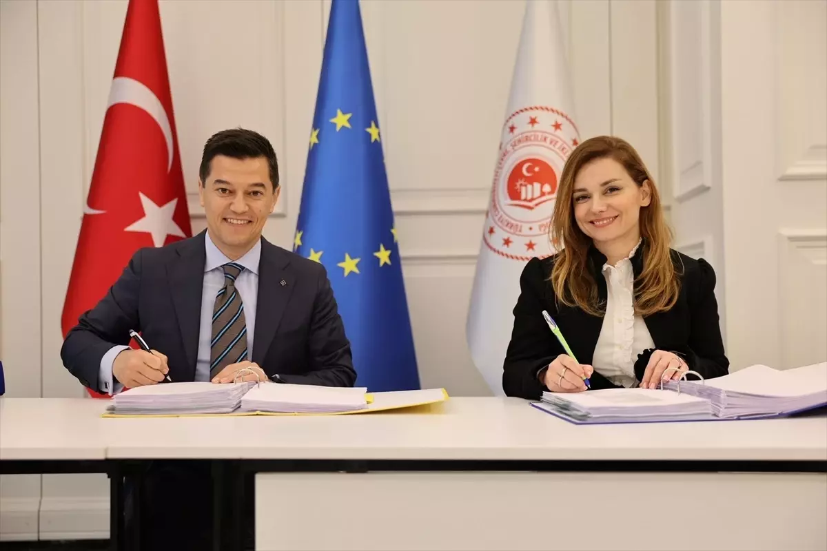 Marmaris'in yanan ormanları için hazırlanan projeye AB'den 660 bin avro hibe desteği sağlandı