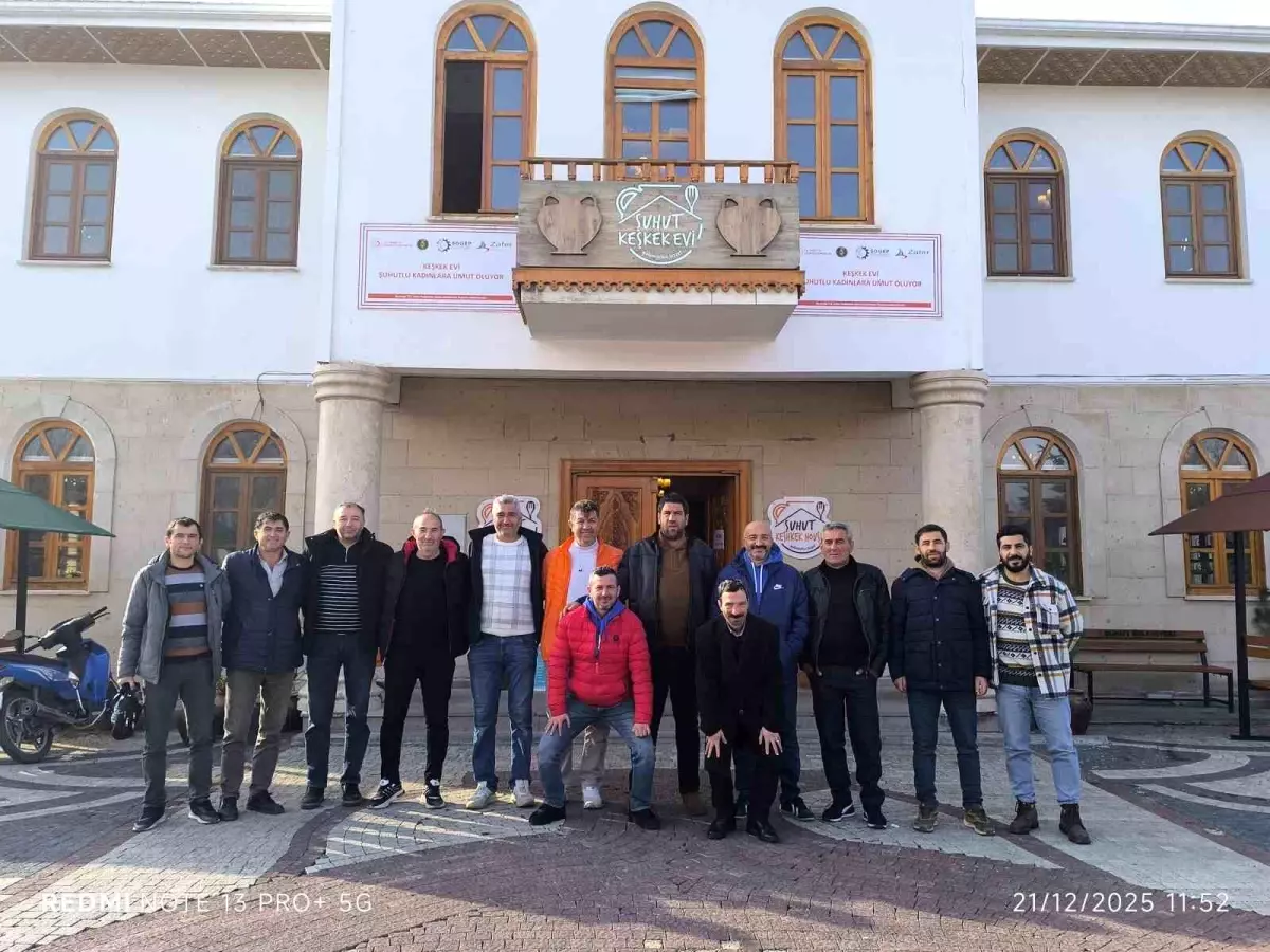 Masterler Derneği üyeleri kahvaltıda buluştu