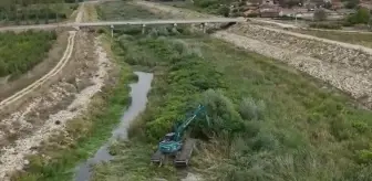 Meriç'in 'sigortası' Kanal Edirne'de yatak temizliği yapıldı