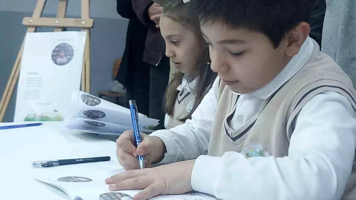 Minik yüreklerden arkadaşlarına destek