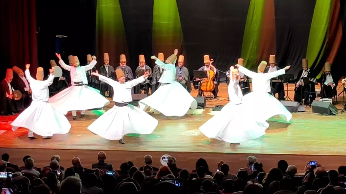 Muğla'da Hz. Mevlana 752. Vuslat Yıldönümünde anıldı