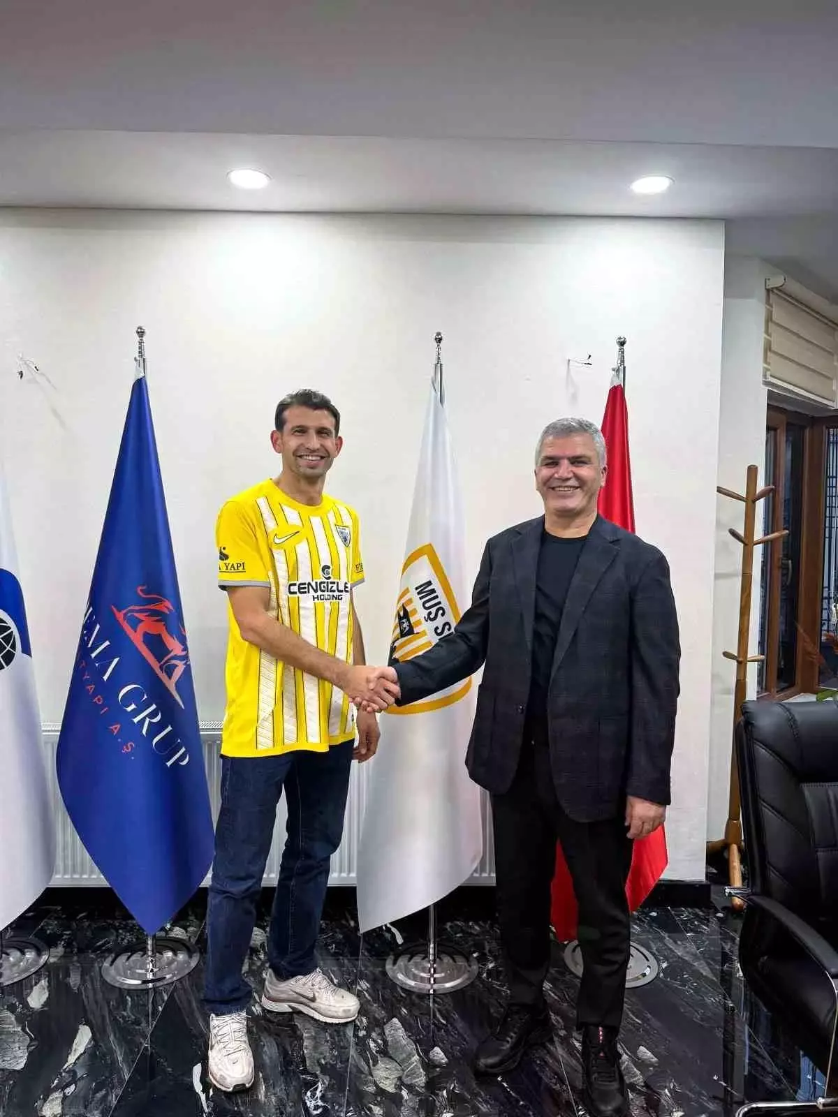 Muşspor'dan golcü transferi